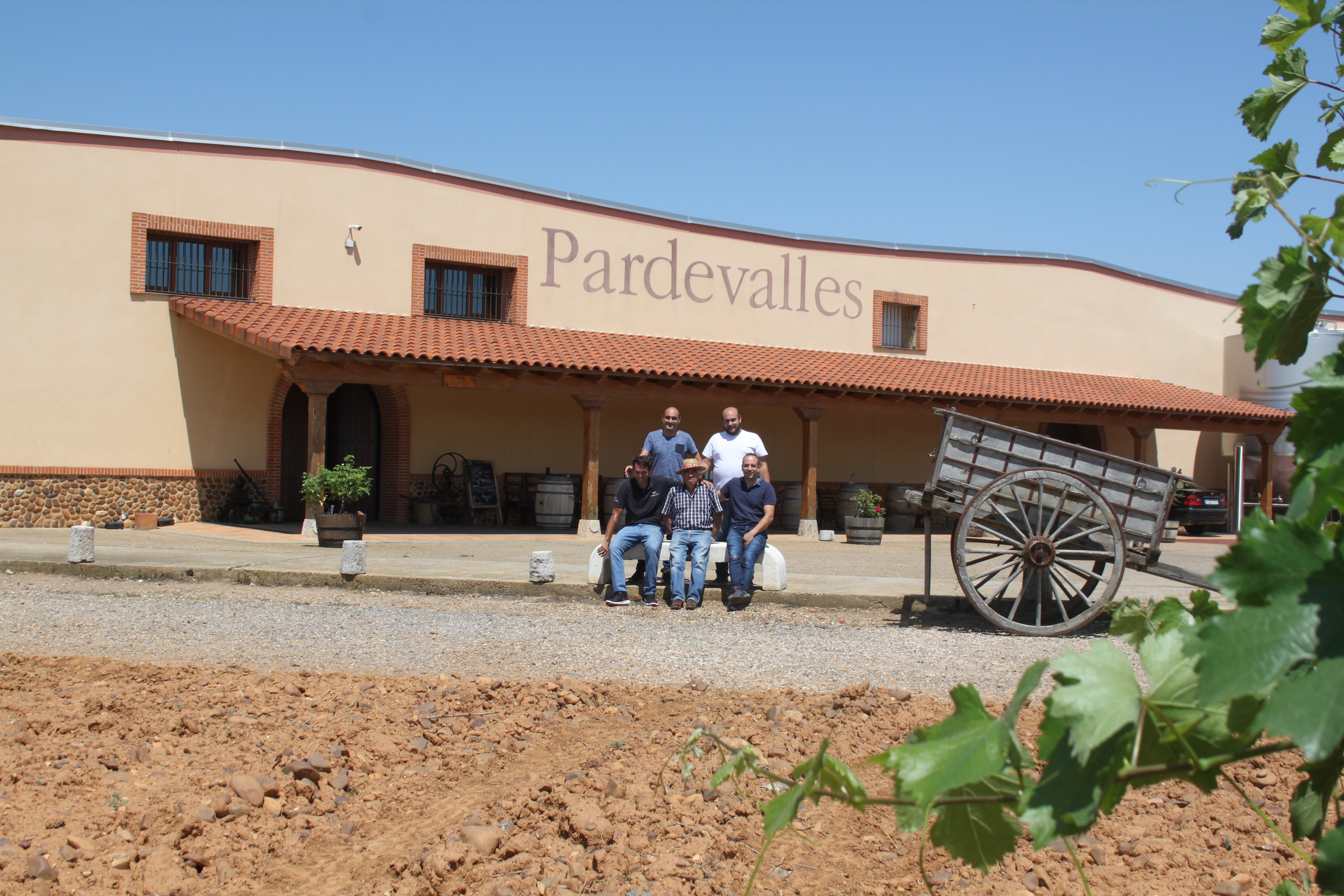 Bodega y Viñedos Pardevalles